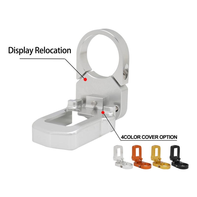 Защита приборной панели, устанавливаемая по центру, из алюминия для SegwayX160/X260 SurRon Lightbee