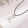 Death Note Logo Alloy Necklace Anime Pendant