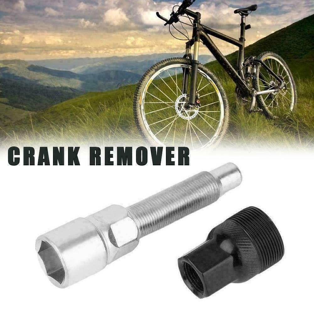 Cycling Crankset Bottom Bracket Remover Bike Crank Puller Carbon Steel Removal Bicycle Repair Tools