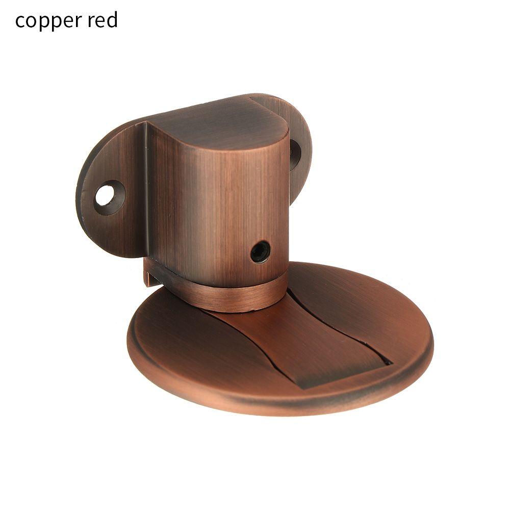 Самоклеящийся стикер без пробивки, товары для дома, дверная фурнитура, держатель двери, магнитный дверной стопор, скрытый дверной стопор