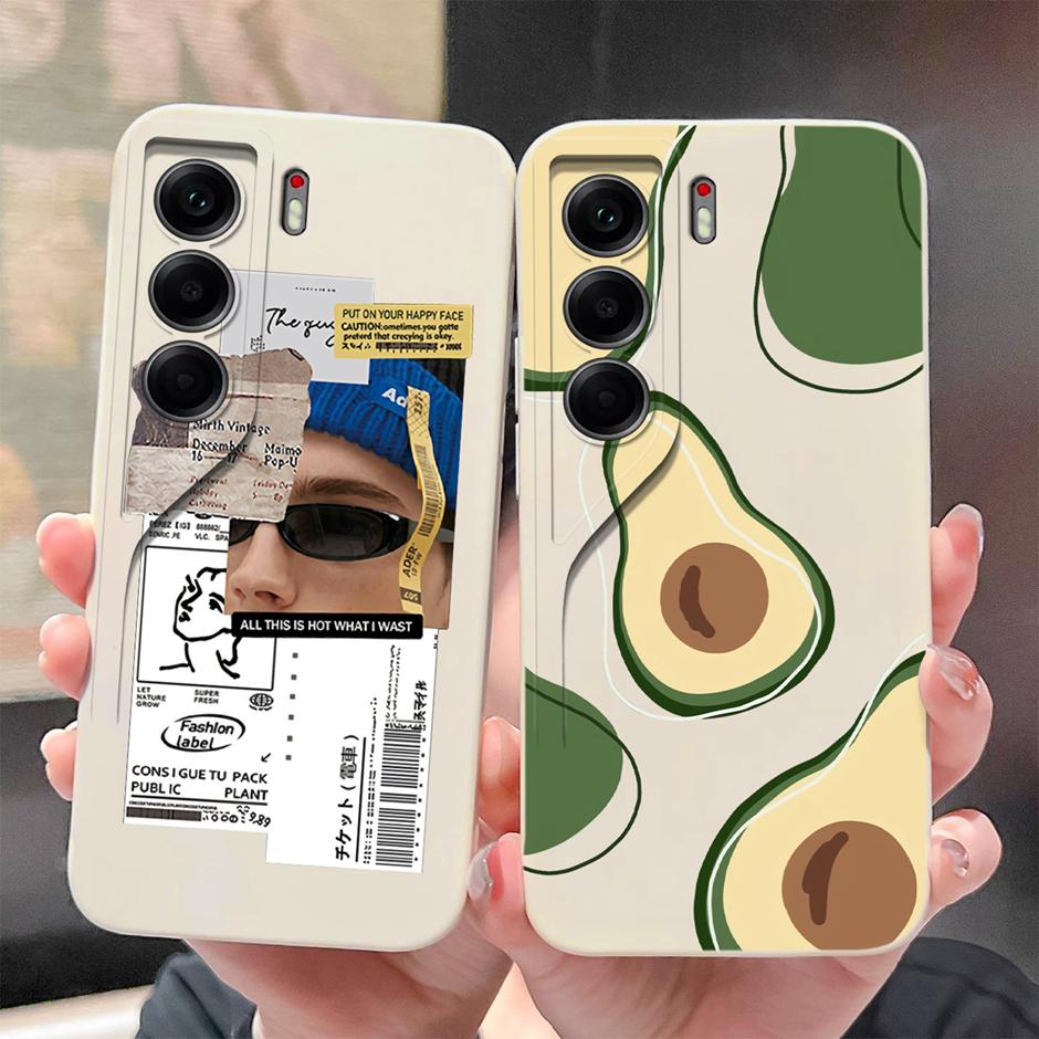 For Tecno Camon 40 Pro 4G 5G Case Cute Sweet Girls Cat Soft Silicone Protective Back Cover For TecnoCamon40 40Pro Fundas Bumper