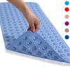 Hotel Anti Slip Shower Bath Mat Bathroom Mat Massage Point Suction Cup