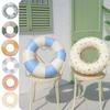 Pool Supplies Swimming Ring Seat Rubber nflatable Floating Swimming Ring Pool Floats Tube  Outdoor