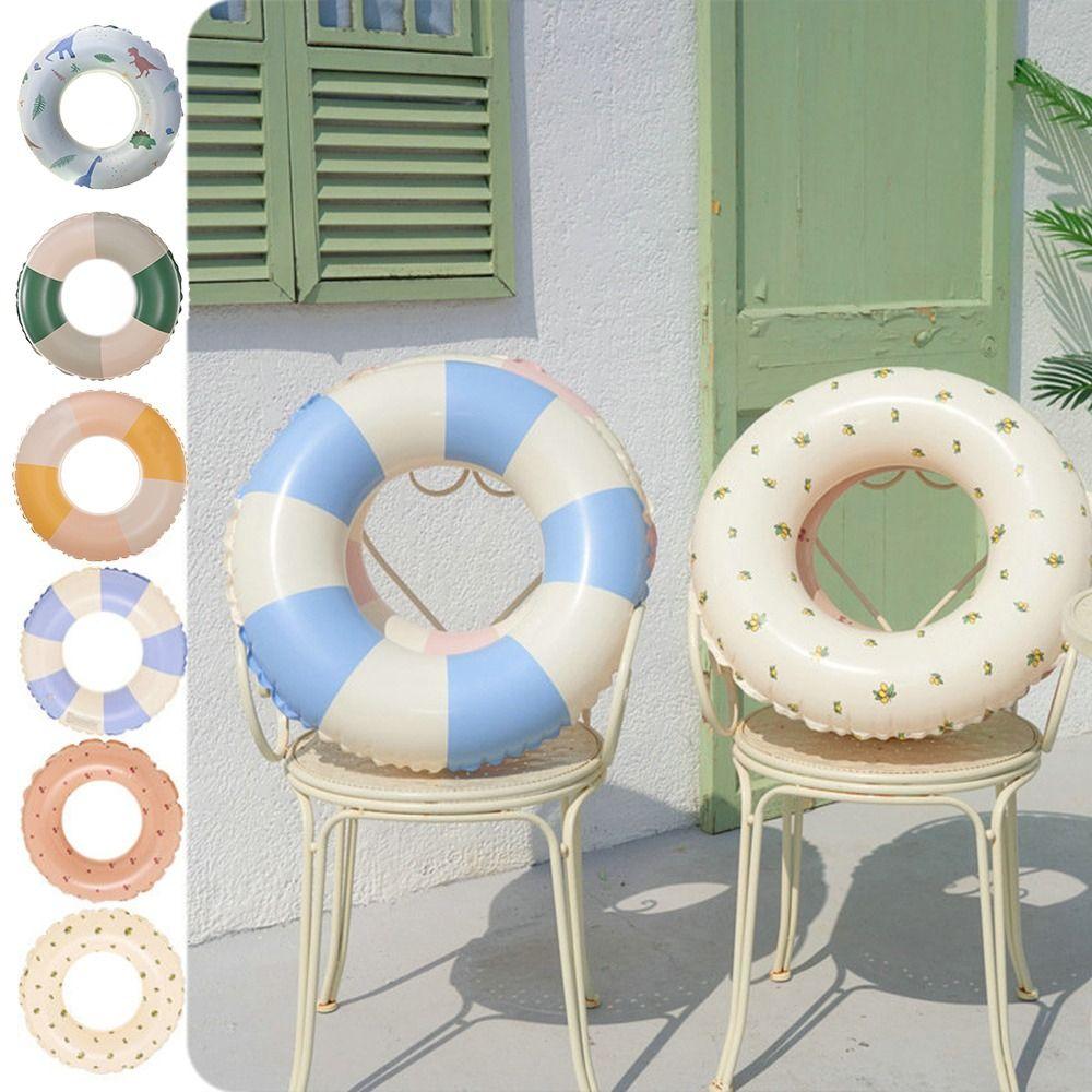 Pool Supplies Swimming Ring Seat Rubber nflatable Floating Swimming Ring Pool Floats Tube  Outdoor