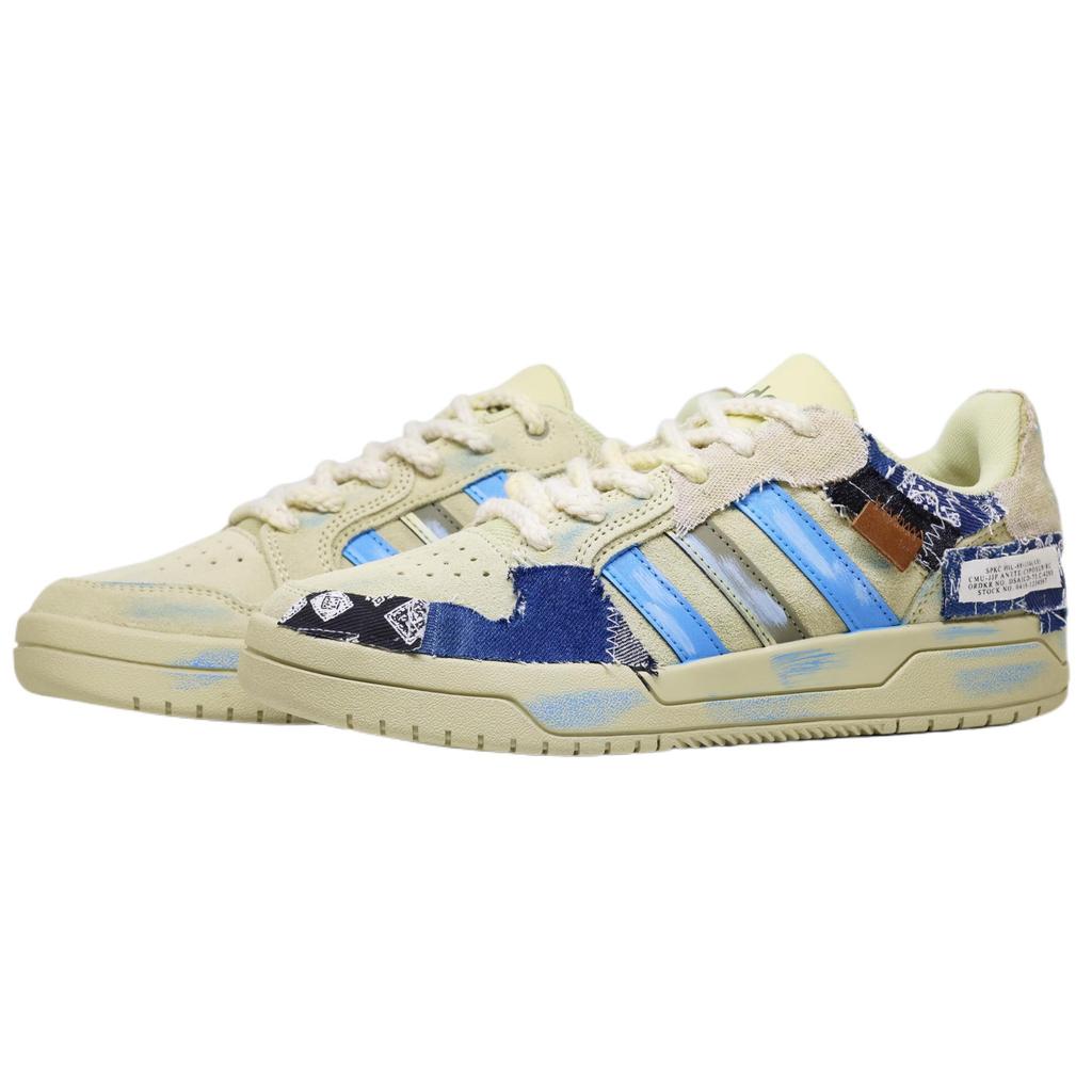 adidas Neo Entrap Устойчивые к истиранию Низкие кеды для скейтбординга Унисекс Хаки JS3007(КомандаF-)