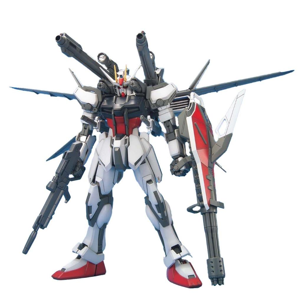MG Mobile Suit Gundam SEED Strike Gundam IWSP масштабная пластиковая модель 1/100 с цветовой кодировкой