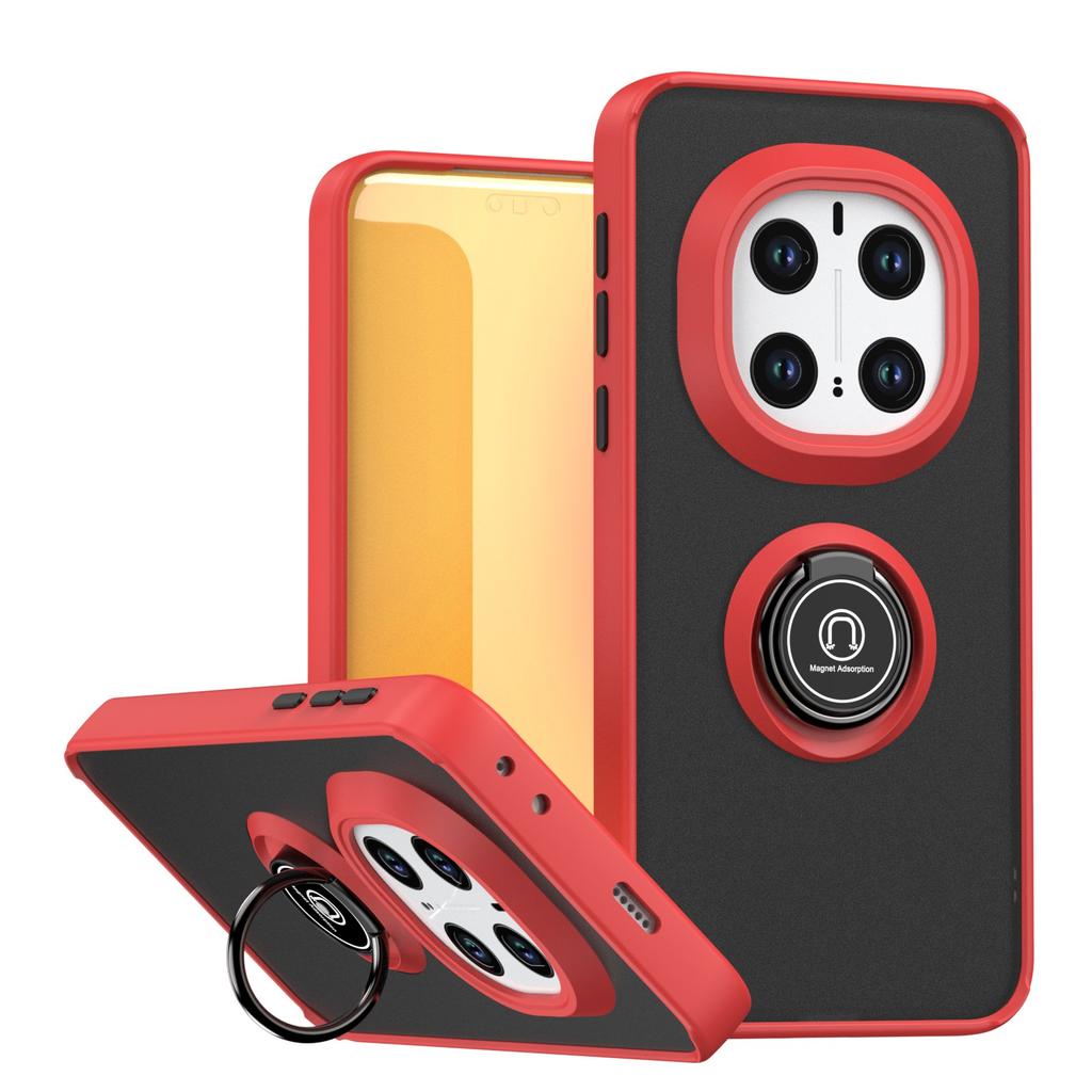 Матовый магнитный чехол-броня для Huawei Honor Magic 7 Pro с кольцом-держателем, чехлы для телефона Magic7Pro, накладка