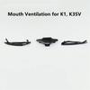 Аксессуары для шлема K1 для AGV K3SV K5S K5 K1S K1 Основание вентиляционного козырька Замок Детали Аксессуары для мотоциклетного шлема K1