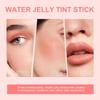 HERORANGE Makeup Jelly Color Milk Jelly Color Milk Jelly Blush Milk Lip And Cheek Dual-purpose Stick Jelly Blush Stick