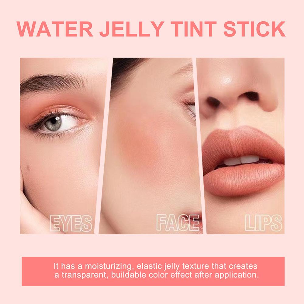HERORANGE Makeup Jelly Color Milk Jelly Color Milk Jelly Blush Milk Lip And Cheek Dual-purpose Stick Jelly Blush Stick