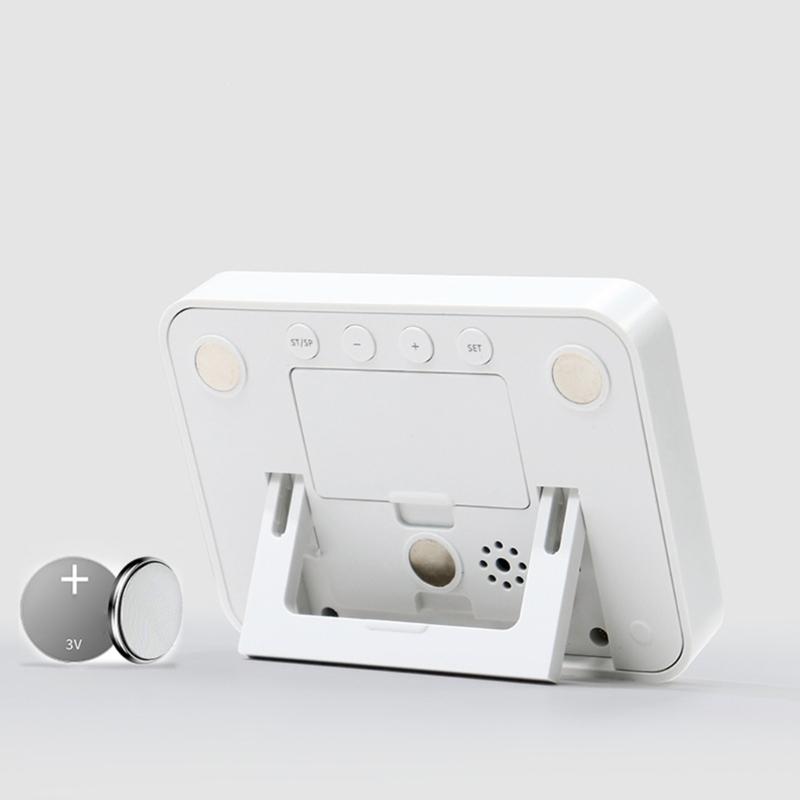 Цифровой таймер обратного отсчета дней - 9999 дней таймер обратного отсчета дней с подставкой с прочной магнитной задней панелью для выхода на пенсию