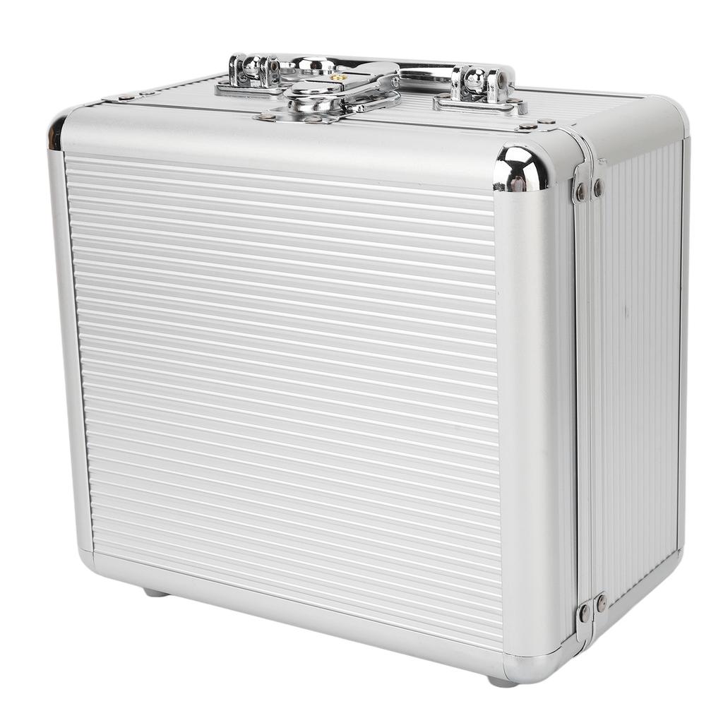 20 Bays 2.5in Hard Drive Storage Box with Safety Lock 2 Keys ABS Handle Shockproof Hard Drive Case for 2.5in Hard
