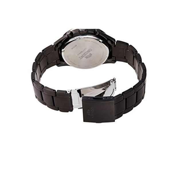 Orient Современные мужские часы с хронографом RN-TY0001E LIGHTCHARGE НОВИНКА