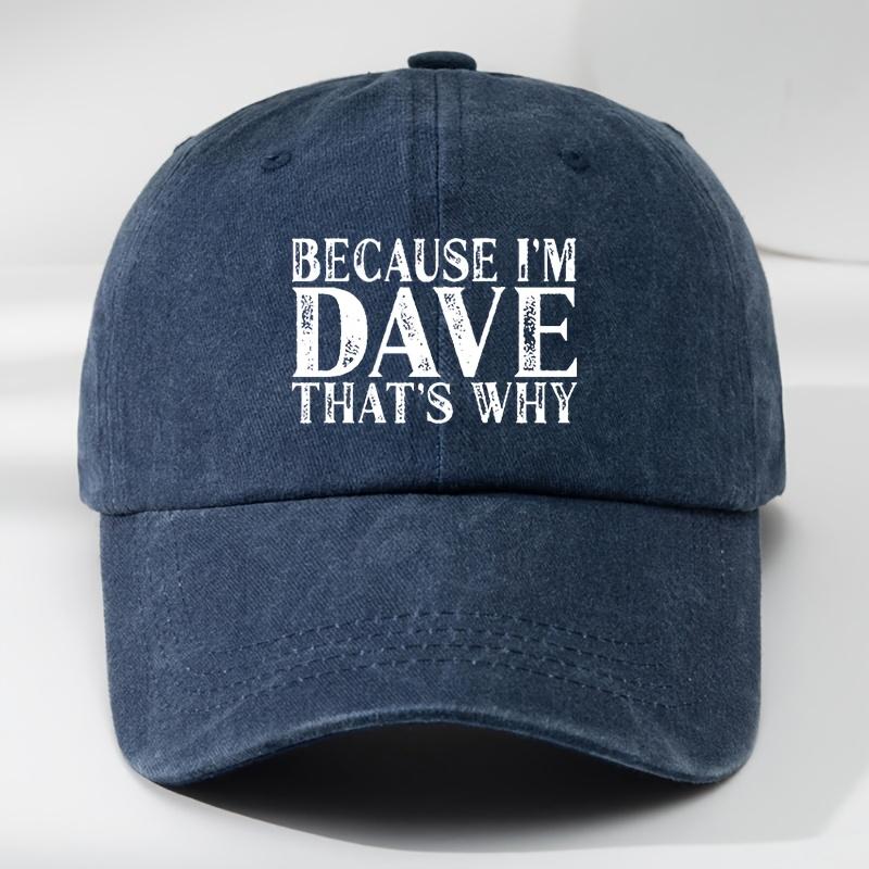 Alphabet Print Soft Top Baseball Cap | Vintage , Sweat Absorbing for Spring Summer Outdoor