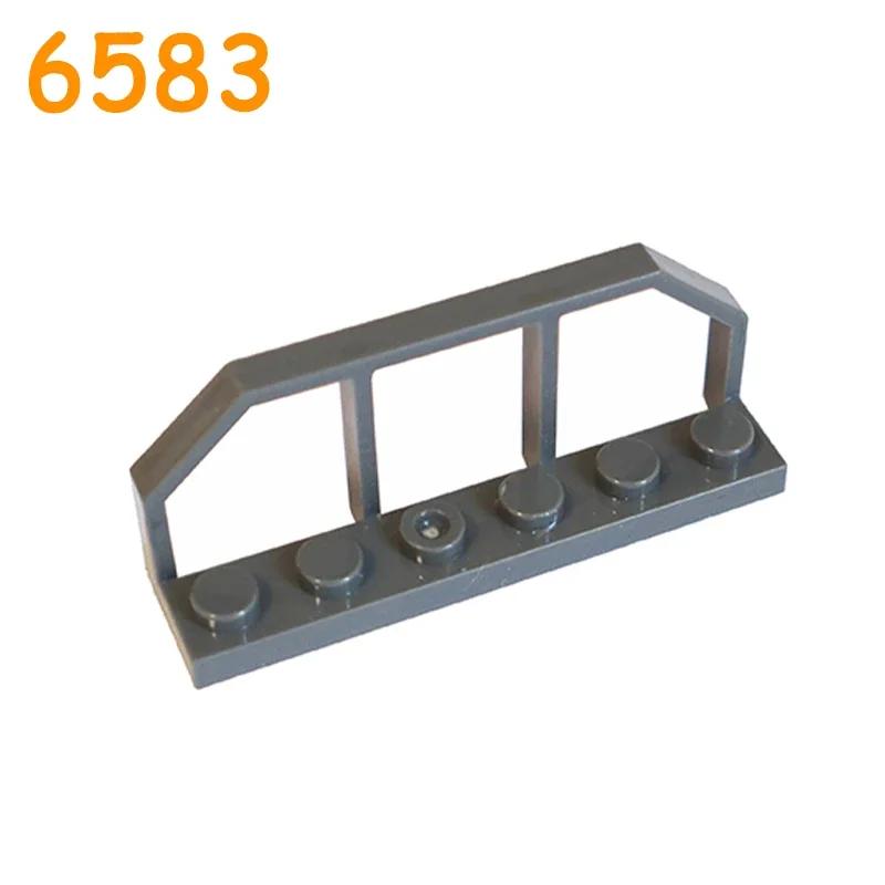 Аксессуары для Города Строительных Блоков Деталь MOC Забор Перила Лестничная Ограда Лестница Ограждающий Брус Замок Сад Ферма Военный Собираемый Кирпич