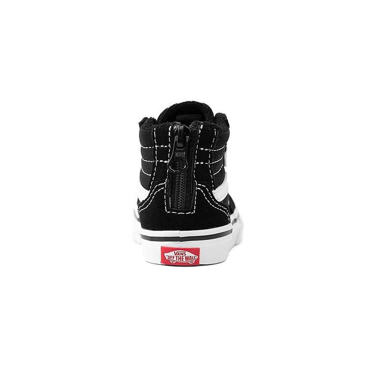 Vans Filmore HI High top Toddler Shoes Black Infant And Toddler Baby VN0A5HZGIJU