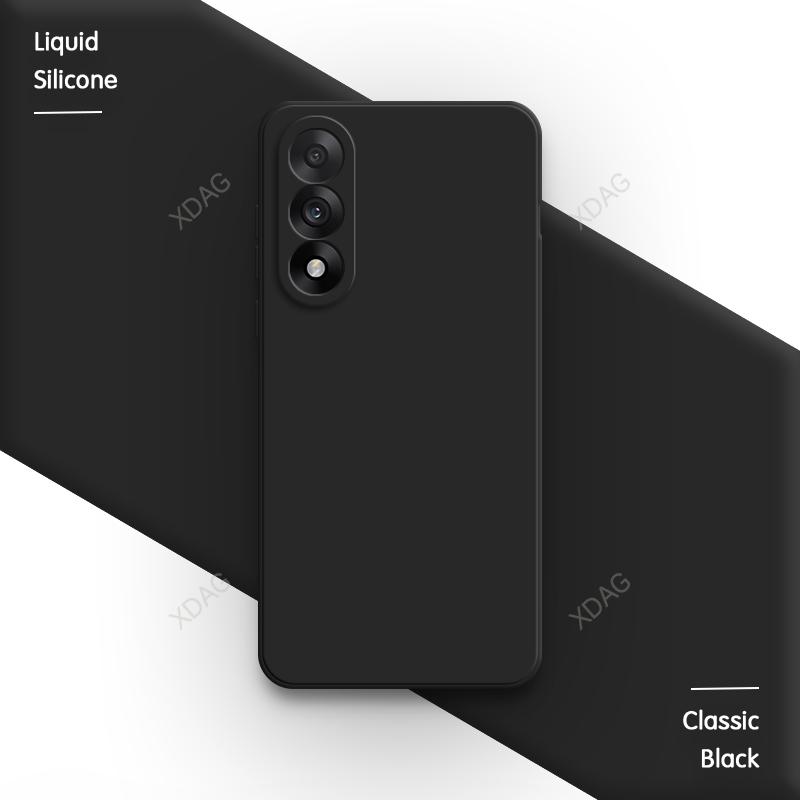 Классический чехол для телефона для OnePlus Nord 5 4 Nord5 Nord4 5G Прямые края Жидкий силикон Оригинальный Мягкий Высококачественная задняя крышка Funda