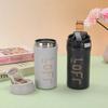 Leakproof Insulated Water Bottle Stainless Steel Vacuum Flask Portable Insulated Cup
