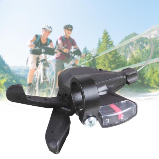 Алюминиевый сплав 3x8 скоростной триггерный переключатель для MTB велосипедов