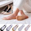 Ultrathin Invisible Shallow Mouth Non Slip Silk Socks for High Heels Shoes Ice Silk Thin Half-Palm Suspender Sock Slippers