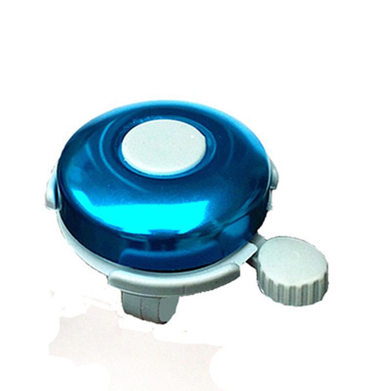 Color Bike Bell Mountain Road Bicycle Horn Sound Alarm for Safety Cycling Handlebar Metal Ring Bicycle Call Color Bike Accessory