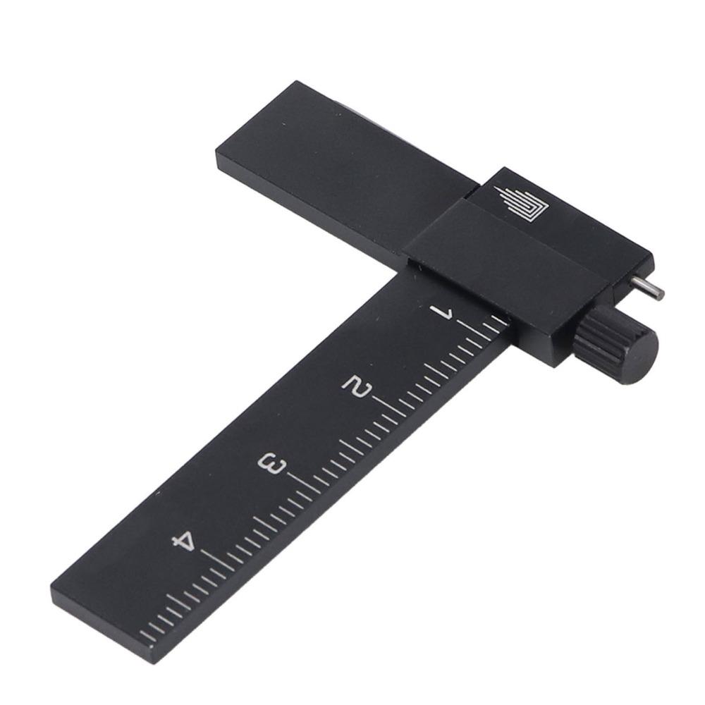 Aluminum Alloy Equidistant Parallel Scriber Adjustable Design Isometric Scribe Tool  Model Crafting
