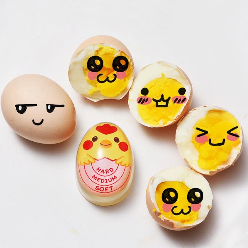 1 шт. Яйца вареные гаджеты для декора утварь кухонный таймер таймер для приготовления пищи бар приготовление вкусных мягких вареных кухонных принадлежностей