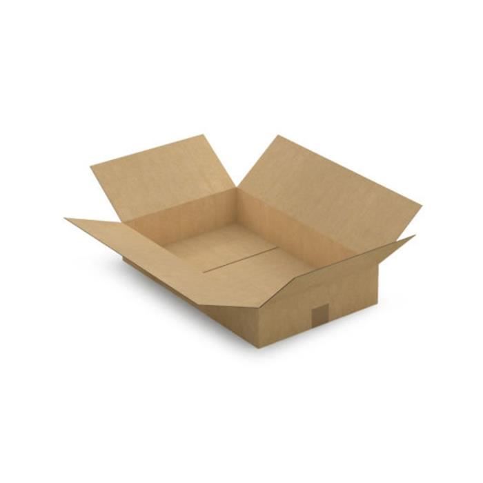 Packaging Box 55 X 35 X 10 Cm - Single Flute