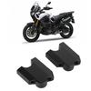 Set of 2 Handlebar Riser Mount Clamps - Aluminum Alloy Replacement for Yamaha XT1200Z Super Tenere 2010-2014 (Black)