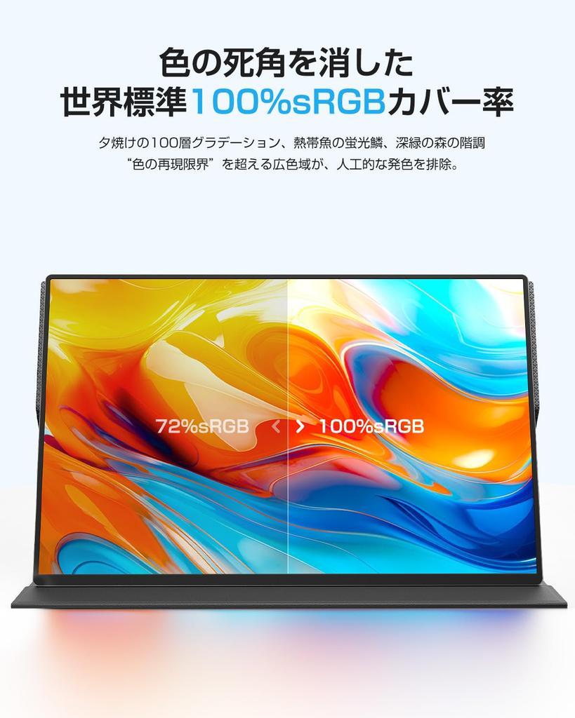 EVICIV Mobile 1200Nits AG Matte IPS 3840x2400 Golden VESA HDR Mini Compatible with XBOX and More Monitor, 16-inch, 4K, Ultra-High Brightness, Panel,