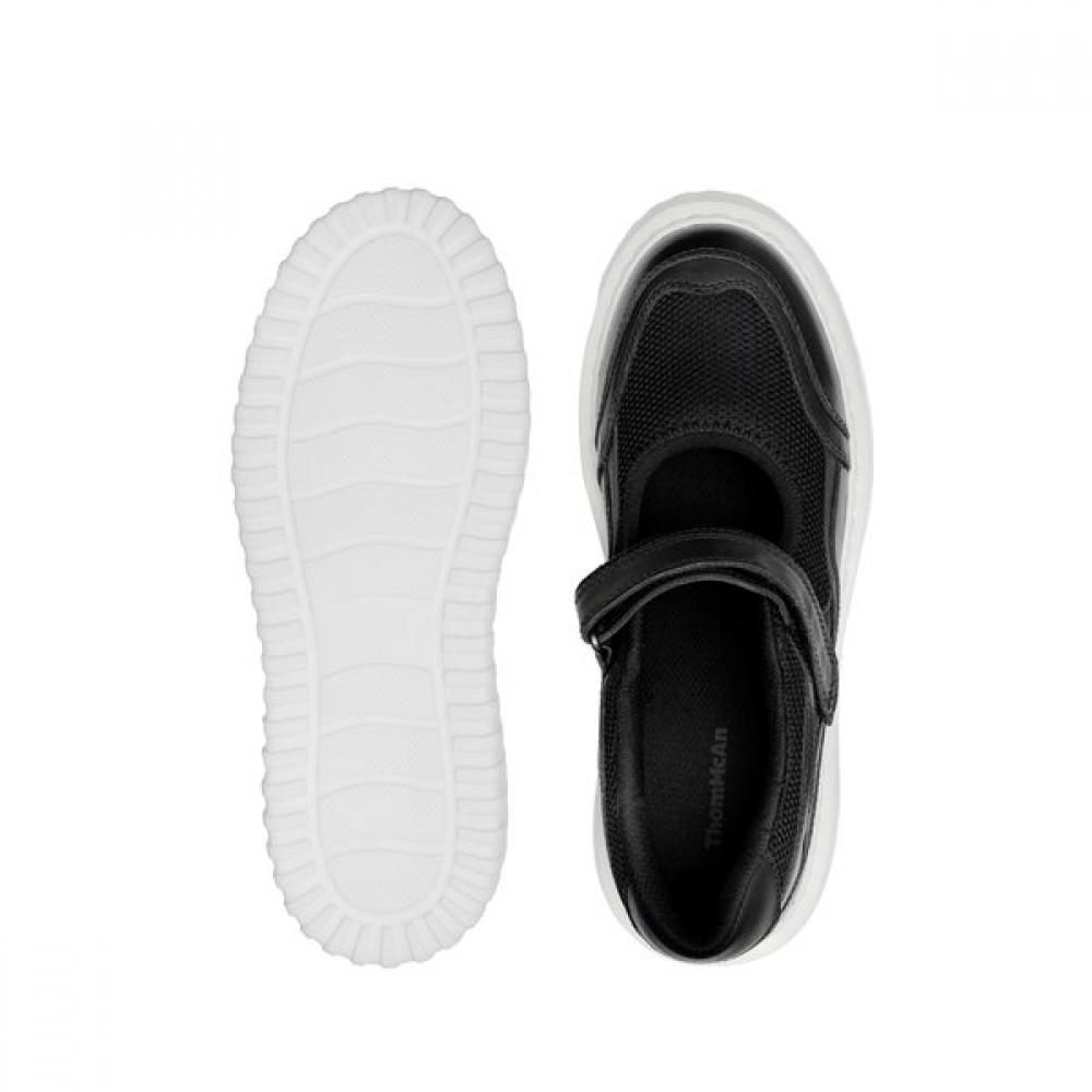 Thommcan Women S Comfort Height increaSe Mary Jane Black 8tmbr24f1S