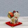 Yakushi Kiln Lucky Cat Удачи Удачи (Держатель молотка) (с наклейкой)