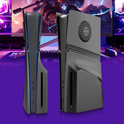 Сменная лицевая панель 2.0 для консоли PS5 Pro с дисководом/цифровой версии, устойчивая к царапинам, из АБС-пластика, жесткая лицевая панель, настраиваемая боковая панель-корпус