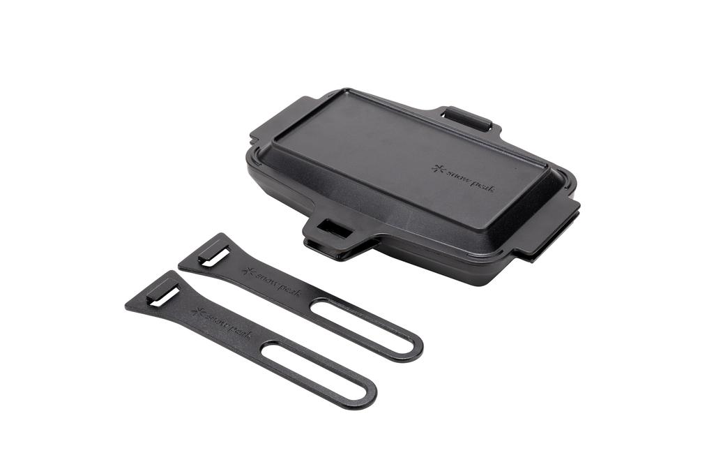 Snow Peak TAKIBI Сковорода для горячего песка Кемпинг на открытом воздухе GR-050