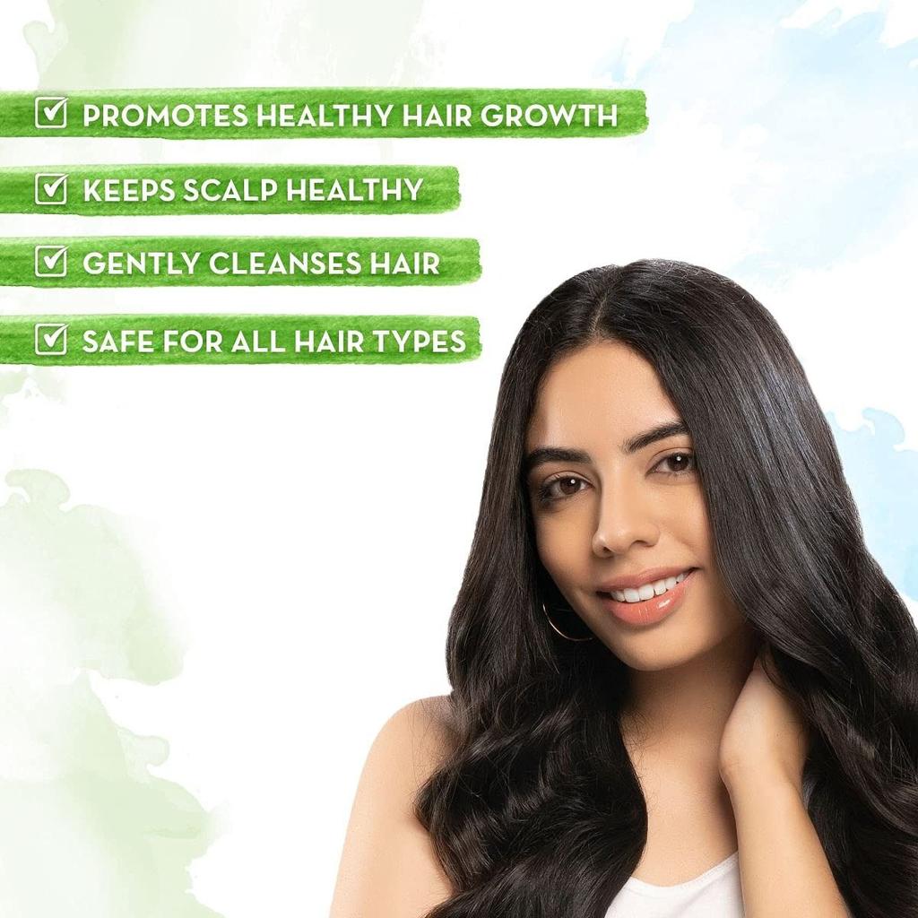 Шампунь с Миндалем: для роста волос (250 мл), Almond Shampoo for Healthy Hair Growth,  Mamaearth