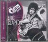 CD ERIC CLAPTON - BEST of CREAM PERIOD EGRO0083 ETERNAL GROOVES 2025 Japan Obi Rock
