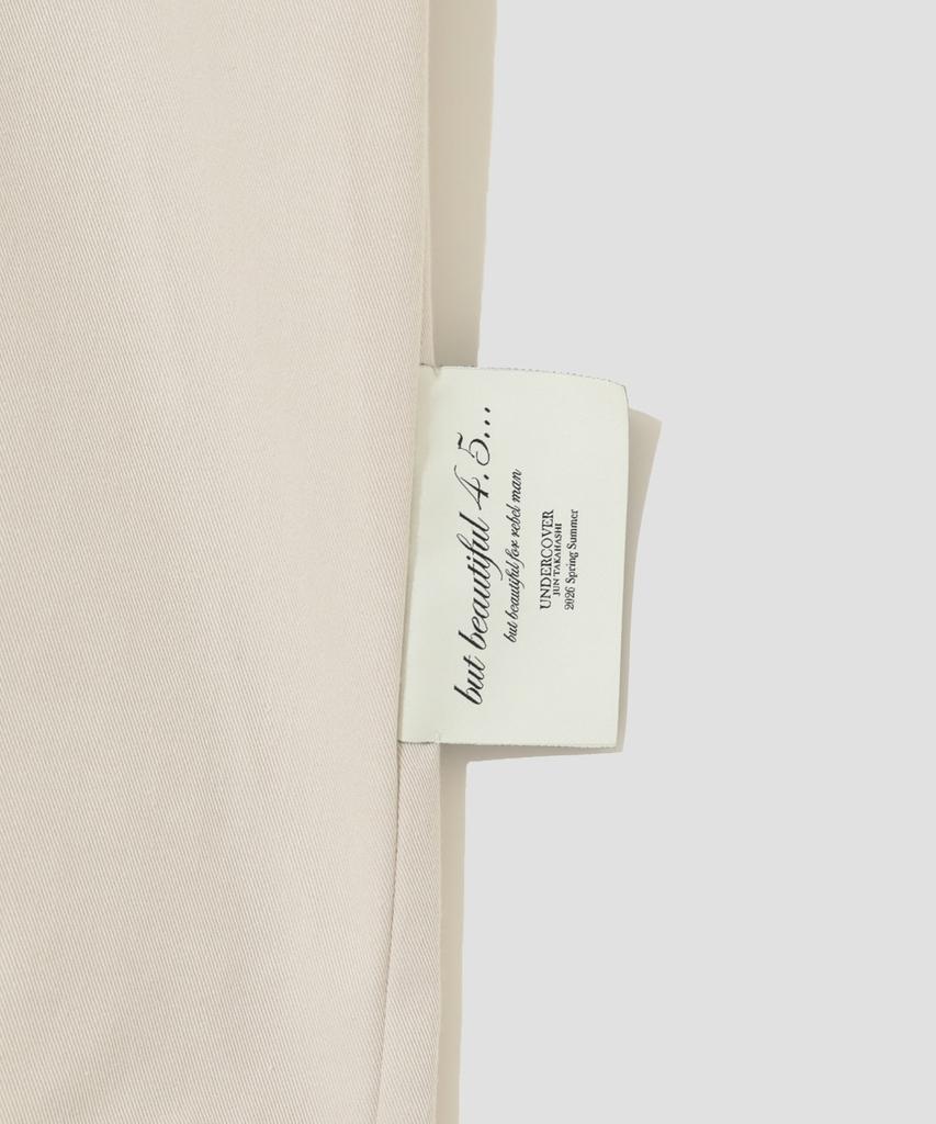 DICKIES X Undercover Short Sleeve Work Shirt Stone