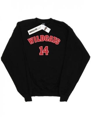 Женский/женский свитшот High School Musical The Musical Wildcats 14