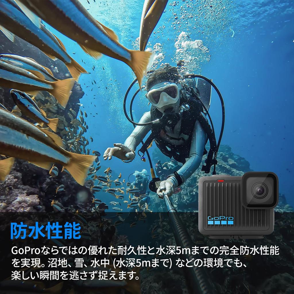 Version GoPro HERO Action Camera 4k [FW Japan]