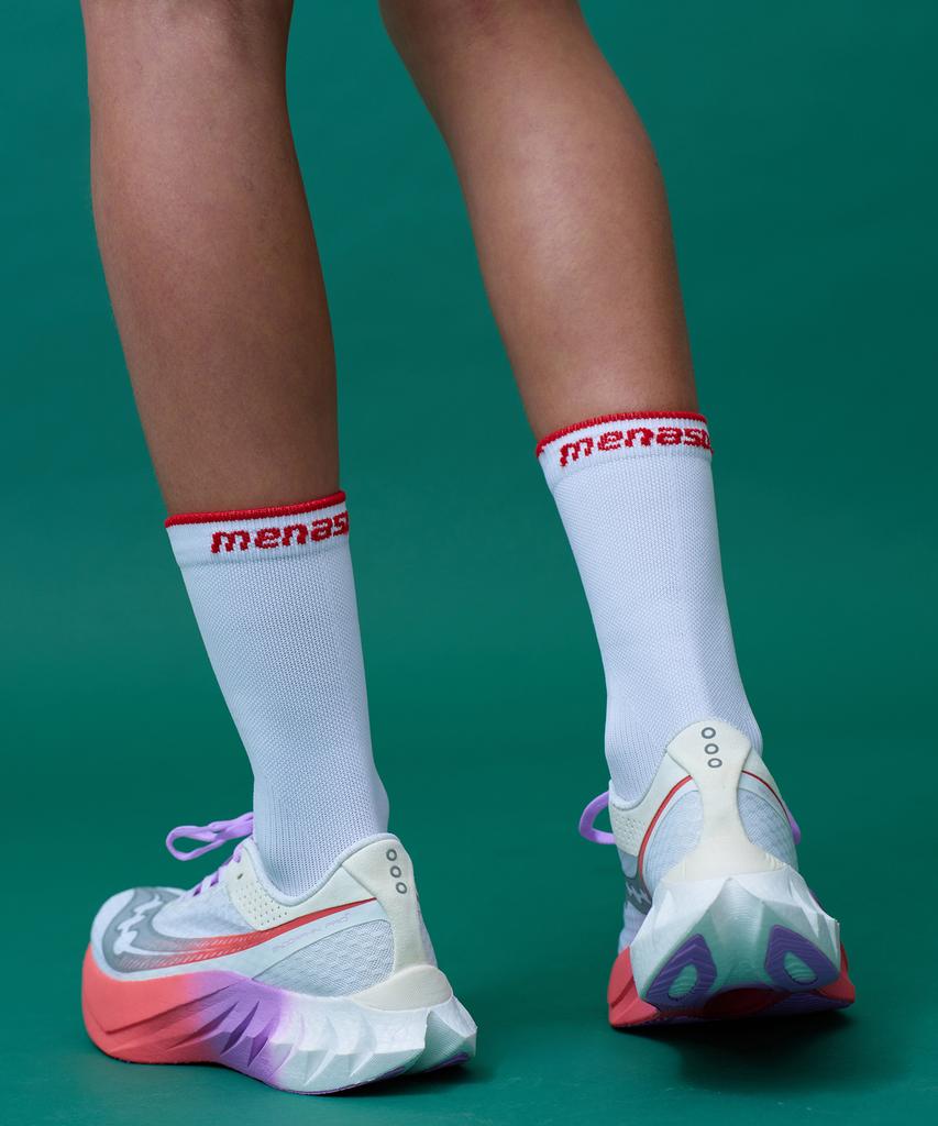 Носки Minasu Mns Run Fit Pro_Белые
