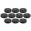 10pcs 115mm Nylon Fitness Bearing Pulley Home Gym Attachments Exercise Strength Training Accessory