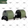 Explorer Adjustable Dumbbell Set (Green)