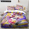 Новый милый мультяшный DR S-Slump Arale комплект постельного белья с рисунком аниме простыня King Twin Double Boys комплект постельного белья из микрофибры или полиэстера пододеяльник