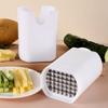 French Fry Cutter Natural Cut Rapid Slicer Vegetable Potato Tool Food Veggie Dicer Veg Chopper Kitchen Gadgets For Home Use
