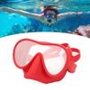 Swim Goggles Snorkel Diving Mask Tempered Glass Anti Fog for Freediving