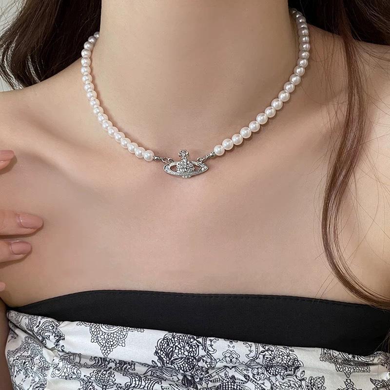Жемчужное ожерелье женское нишевое легкое роскошное дизайнерское модное темпераментное цепочка на ключицу цепочка на шею цепочка на свитер цепочка из бисера