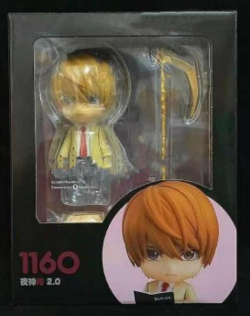 10CM Death Note L 1160# Yagami Light Death Note 1200# action figure PVC toys collection anime cartoon model toys collectible