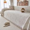 Thick Chenille Sofa Cover Throw Blanket Living Room Minimalist Style Anti-Scratch All-Season Use