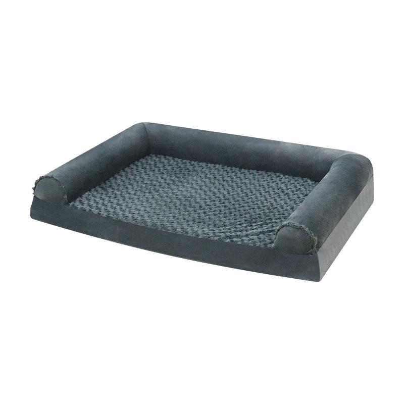 Универсальный съемный и моющийся коврик для дивана для домашних животных, для собак, на все времена года, арктический бархатный коврик для собак, утолщенный и теплый коврик для кошек и собак на осень и зиму