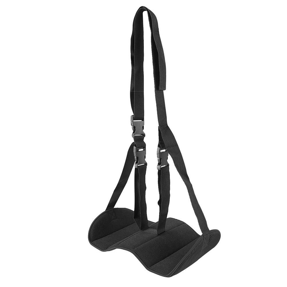 Breathable Airplane Foot Hammock Adjustable Airplane Foot Rest Leg Support Cushion Train Bus